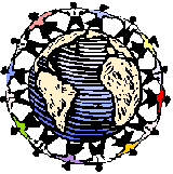 friends circling the planet