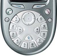 mobile number pad